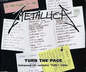 METALLICA - TURN THE PAGE