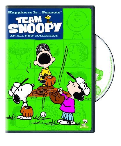 PEANUTS - DVD-HAPPINESS IS...TEAM SNOOPY