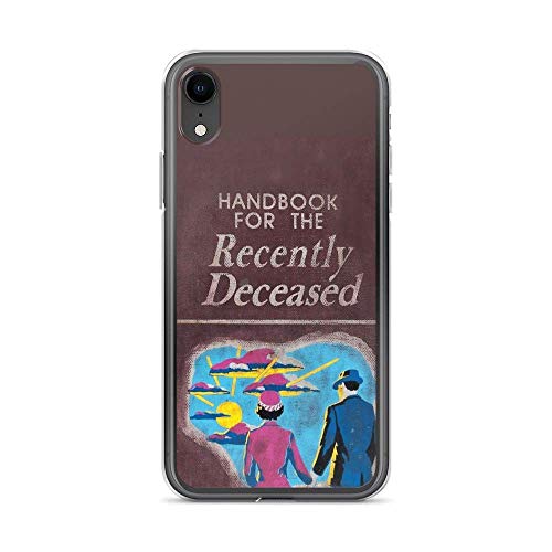 PHONE CASE COMPATIBLE FOR IPHONE 6/6S PURE CLEAR CASES FOR HANDBOOK FOR THE RECENTLY DECEASED (CD)