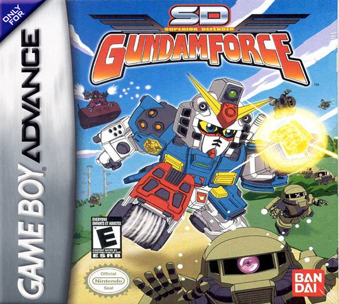 SD GUNDAM FORCE - GBA