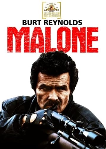MALONE - DVD-1987-BURT REYNOLDS-MGM LIMITED EDITI