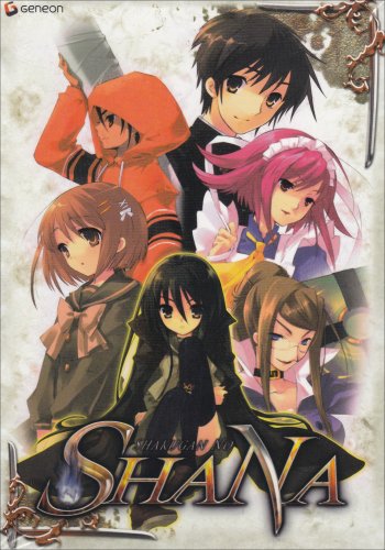 SHAKUGAN NO SHANA - DVD-COMPLEE SET-ANIME