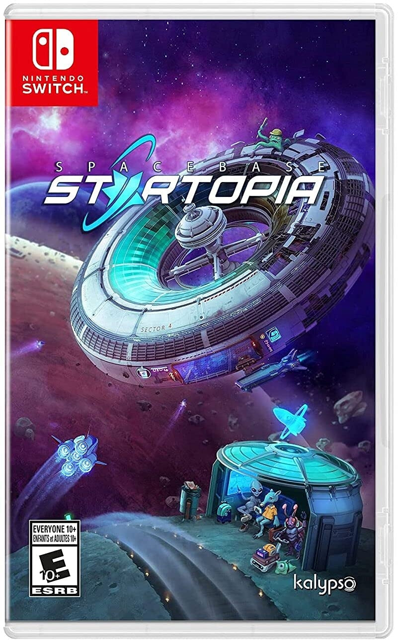 STARBASE STARTOPIA - SWITCH