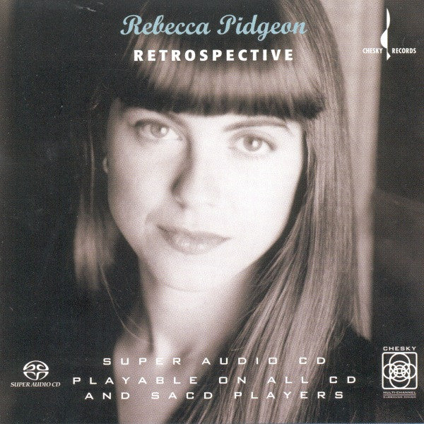 PIDGEON, REBECCA - RETROSPECTIVE