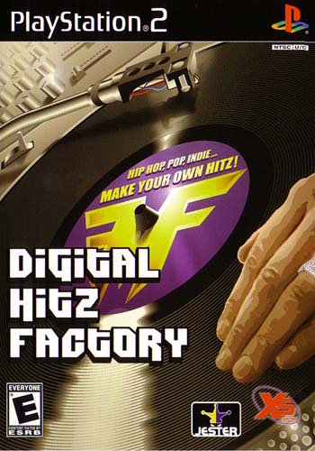 DIGITAL HITZ FACTORY - PS2