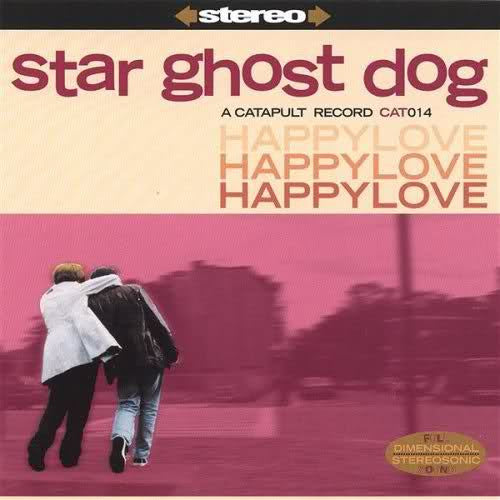 STAR GHOST DOG - HAPPYLOVE