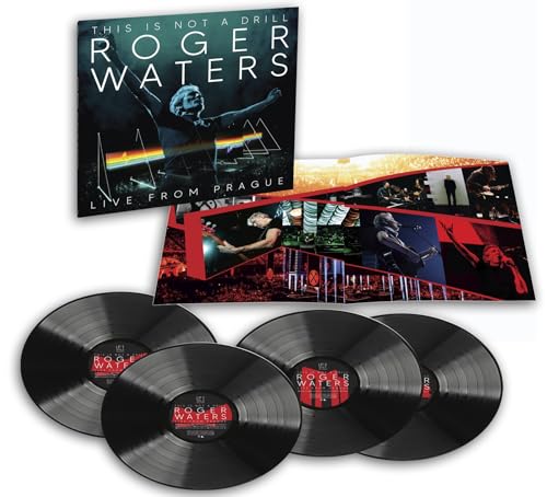 ROGER WATERS - THIS IS NOT A DRILL - LIVE FROM PRAGUE (VINYL)