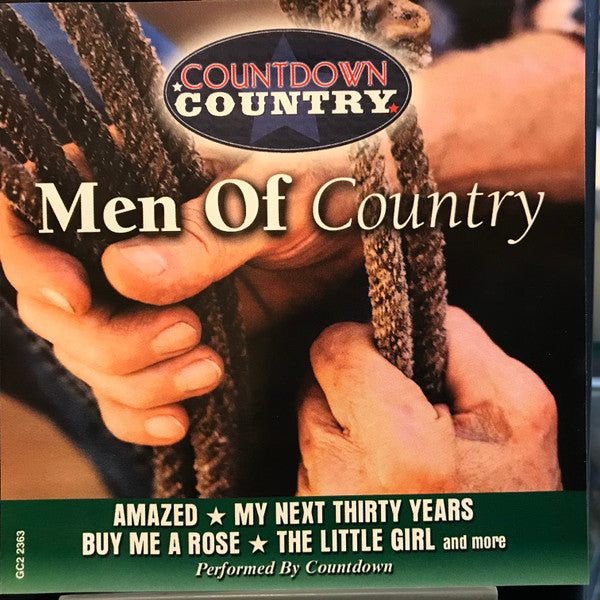 COUNTDOWN - MEN OF COUNTRY