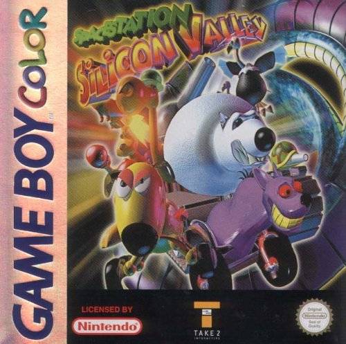 SPACE STATION SILICON VALLEY - GBC