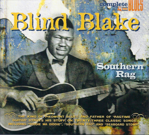 BLAKE, BLIND - SOUTHERN RAG