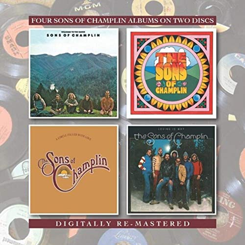 SONS OF CHAMPLIN - WELCOME TO THE DANCE/ST/A CIRCLE FILLED/