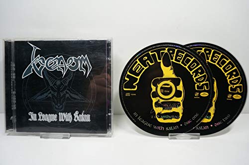VENOM - IN LEAGUE WITH SATAN (2CD)