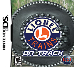 LIONEL: TRAINS ON TRACK (CARTRIDGE ONLY) - DS