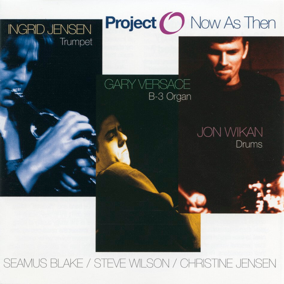 PROJECT O - NOW AS THEN