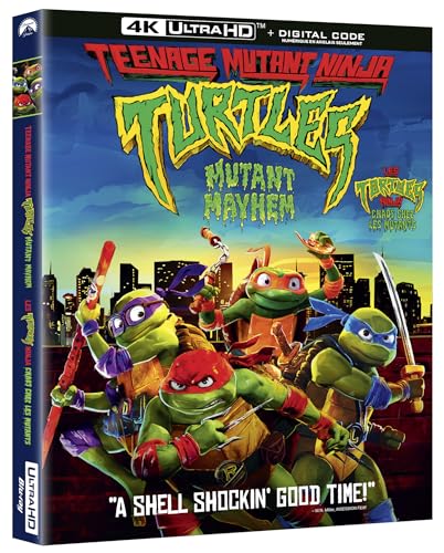 TEENAGE MUTANT NINJA TURTLES: MUTANT MAY - BLU-4K