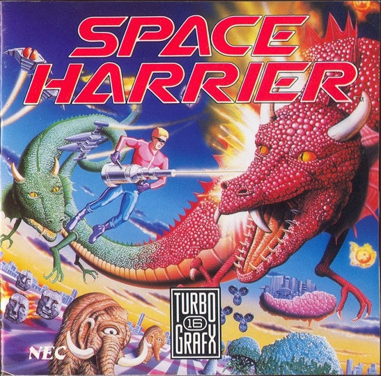 SPACE HARRIER - TG16