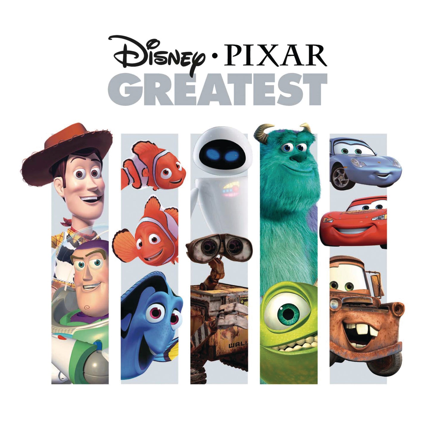 VARIOUS - DISNEY/PIXAR GREATEST