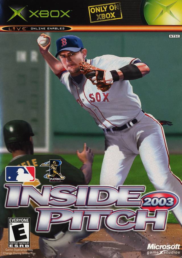 INSIDE PITCH 2003 - XBOX