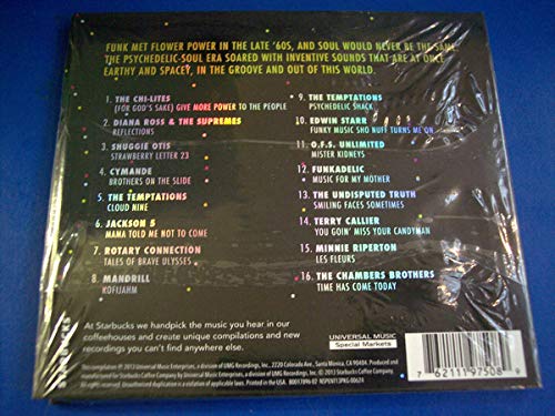 VARIOUS - CLOUD NINE: SOUL GETS PSYCHEDELIC