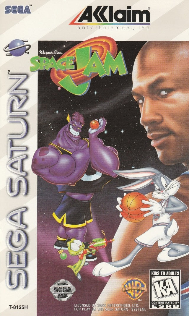 SPACE JAM - SATURN