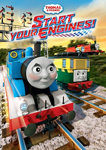 THOMAS & FRIENDS - DVD-START YOUR ENGINES