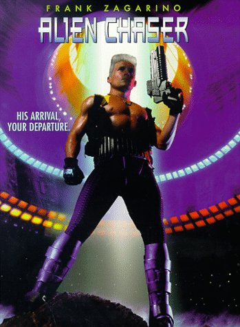 ALIEN CHASER - DVD