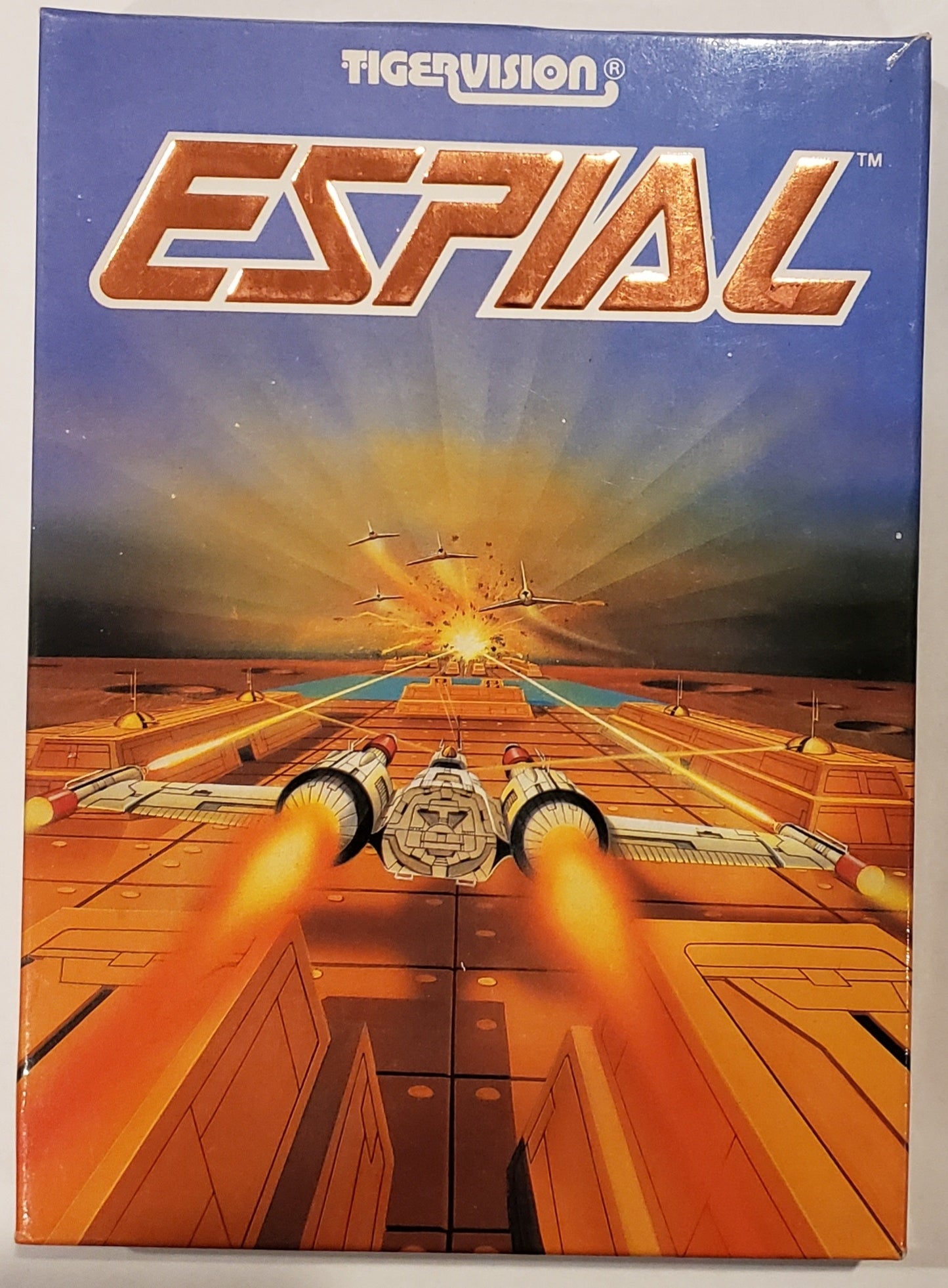 ESPIAL - ATARI2600