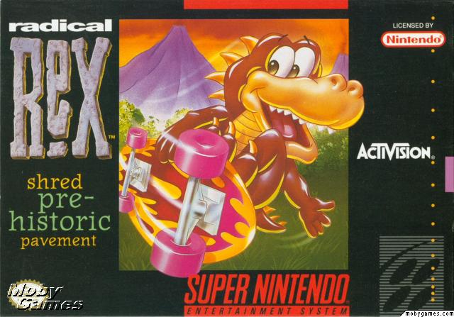 RADICAL REX - SNES