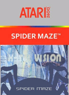 SPIDER MAZE - ATARI2600