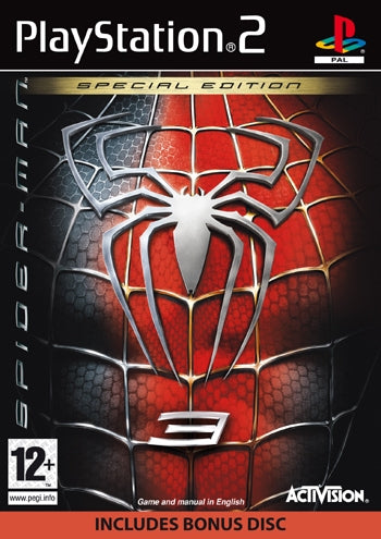 SPIDER-MAN 3 (GR HITS EDITION) - PS2