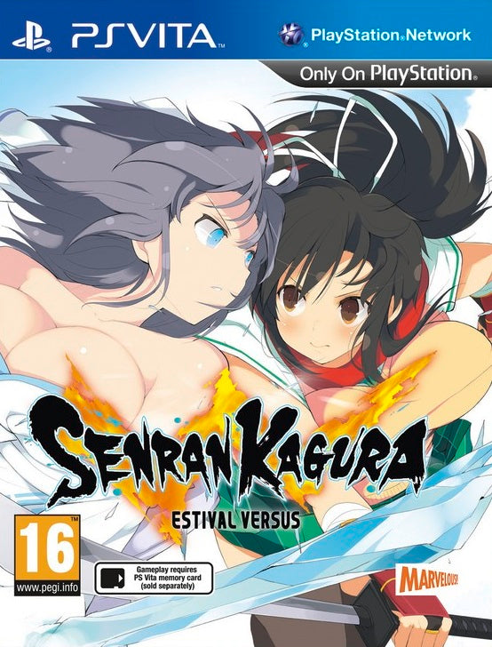 SENRAN KAGURA ESTIVAL VERSUS - PSV