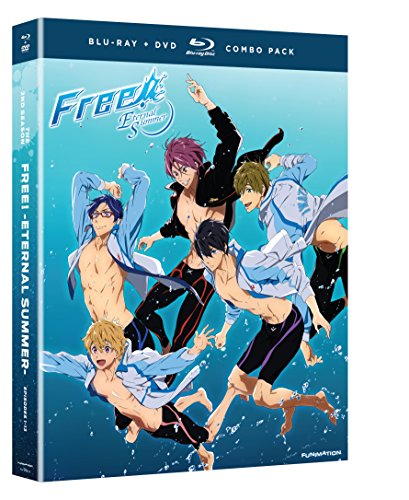 FREE! ETERNAL SUMMER (ANIME) - BLU-SEASON TWO