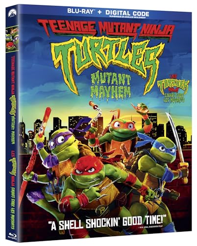TEENAGE MUTANT NINJA TURTLES: MUTANT MAY - BLU