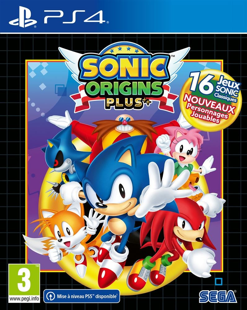 SONIC ORIGINS PLUS - PS4