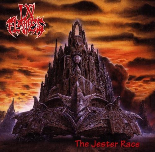 IN FLAMES - JESTER RACE