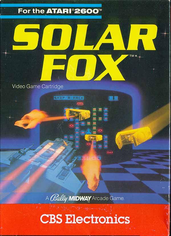 SOLAR FOX - ATARI2600