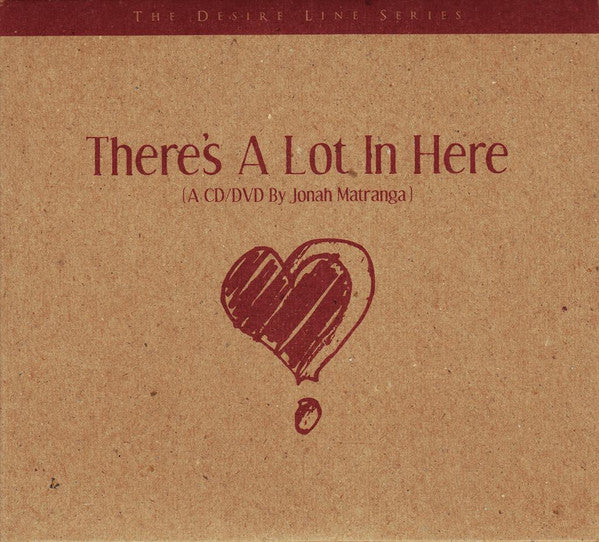 MATRANGA, JONAH - THERE'S A LOT IN HERE