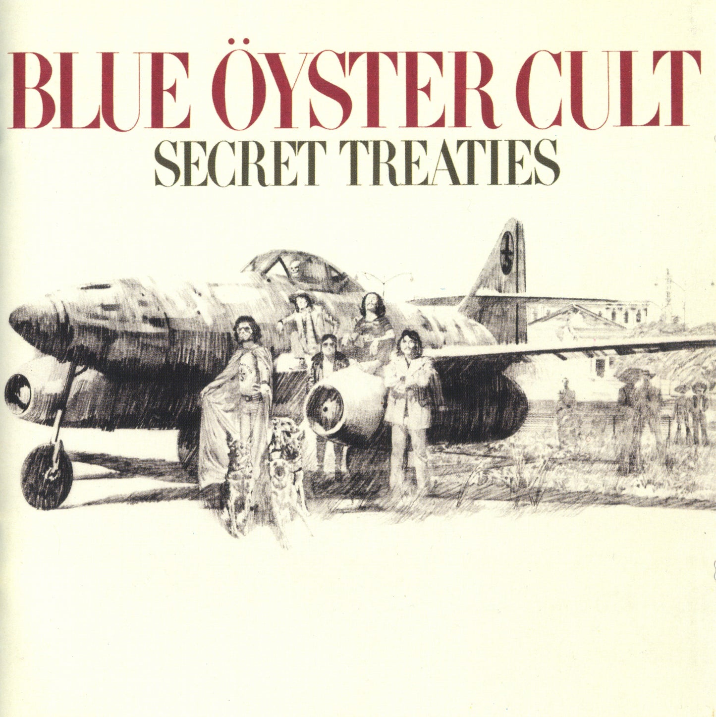 BLUE OYSTER CULT - SECRET TREATIES (SACD)