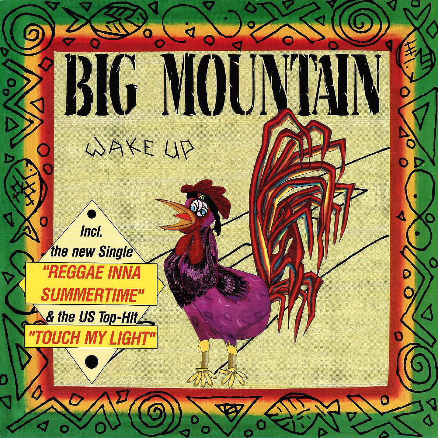 BIG MOUNTAIN - WAKE UP