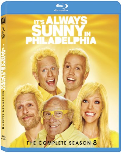 IT'S ALWAYS SUNNY IN PHILADELPHIA - BLU-SEASON 8