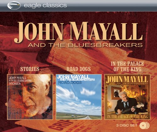 MAYALL, JOHN & THE BLUESBREAKERS - STORIES/ROAD DOGS/IN THE PALACE OF THE K