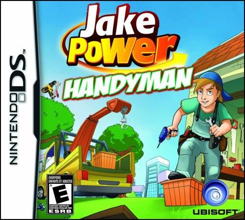 JAKE POWER: HANDYMAN - DS
