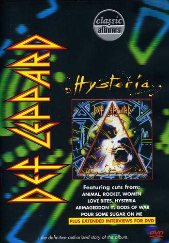 DEF LEPPARD - CLASSIC ALBUMS: HYSTERIA