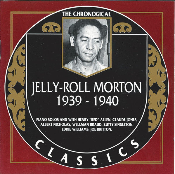 MORTON, JELLY ROLL - 1939-1940