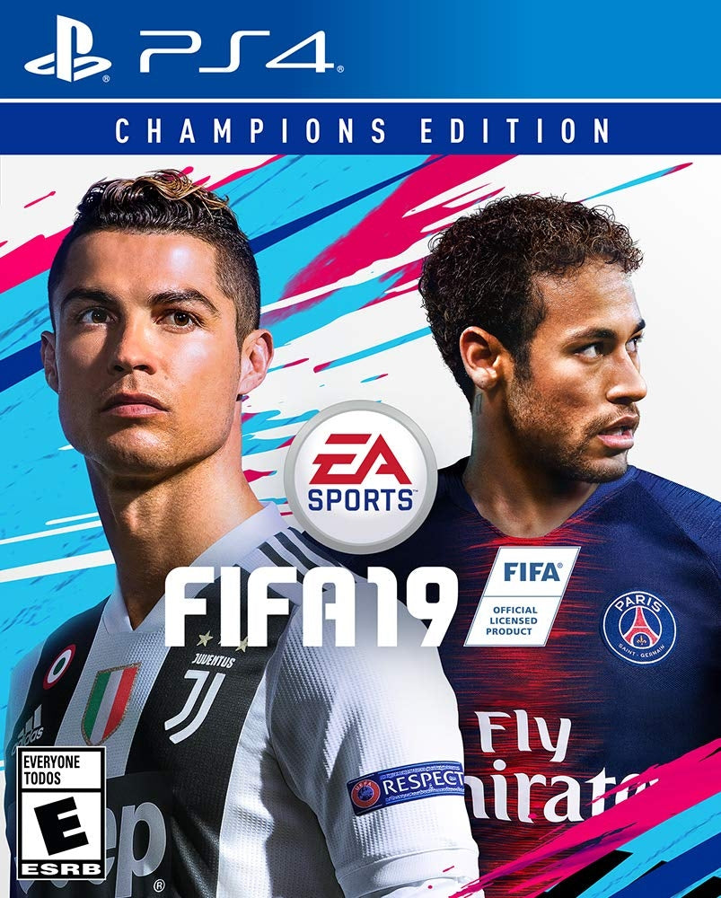 FIFA 19 (CHAMPIONS EDITION) - PS4