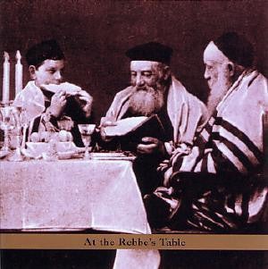 SPARKS, TIM - AT THE REBBES TABLE