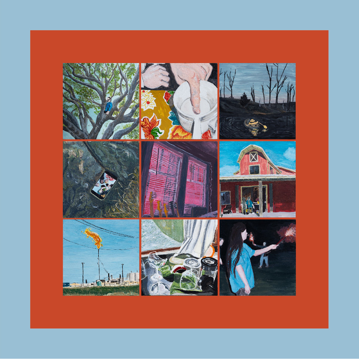 MAYFIELD, JOELTON - CROWD PLEASER (RED BEAM VINYL)