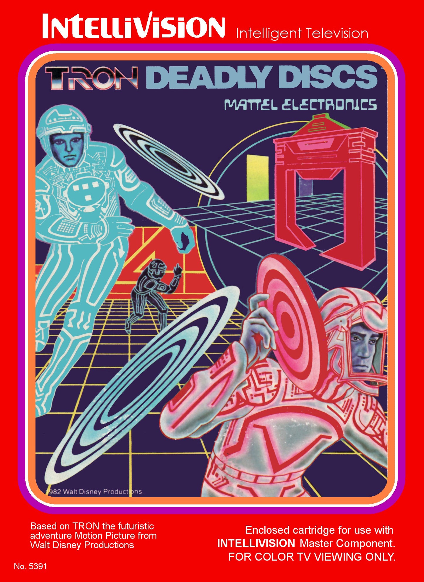 TRON: DEADLY DISCS - INTELLI