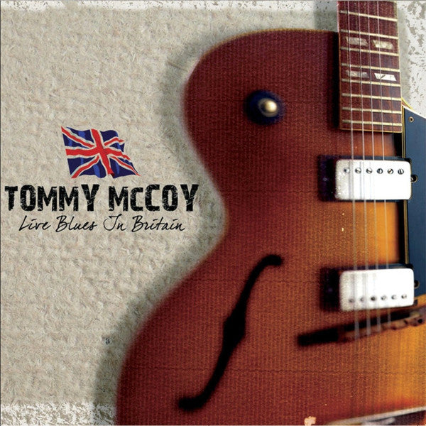 MCCOY, TOMMY - LIVE BLUES IN BRITAIN