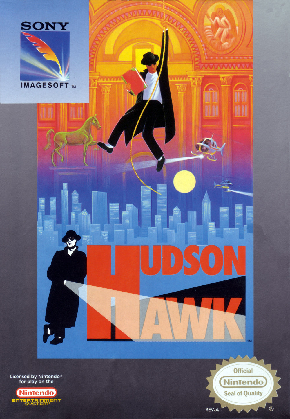 HUDSON HAWK - NES (W/BOX)